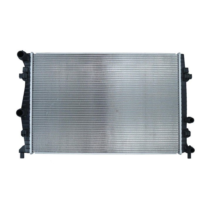 Радиатор за вода, Kamoka, 650x438x22 мм, алуминий