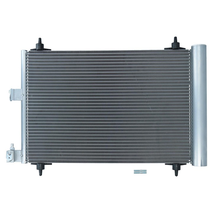 Кондензатор за климатик, Kamoka, 560x361x16mm, алуминий