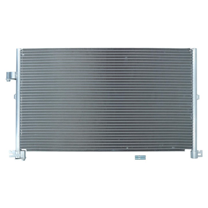 Кондензатор за климатик, Kamoka, 670x361x16mm, алуминий