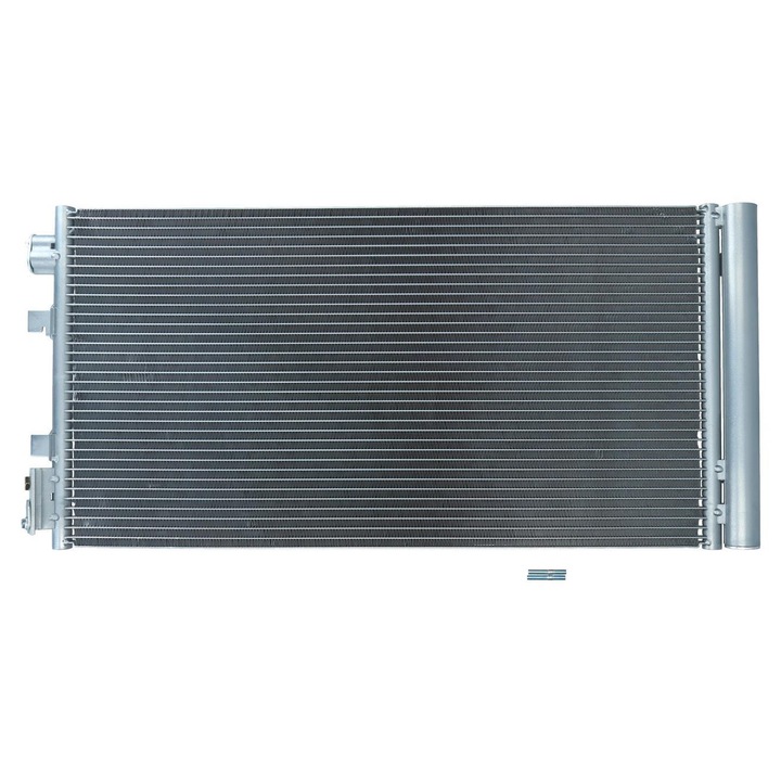 Кондензатор за климатик, Kamoka, 685x347x16mm, алуминий