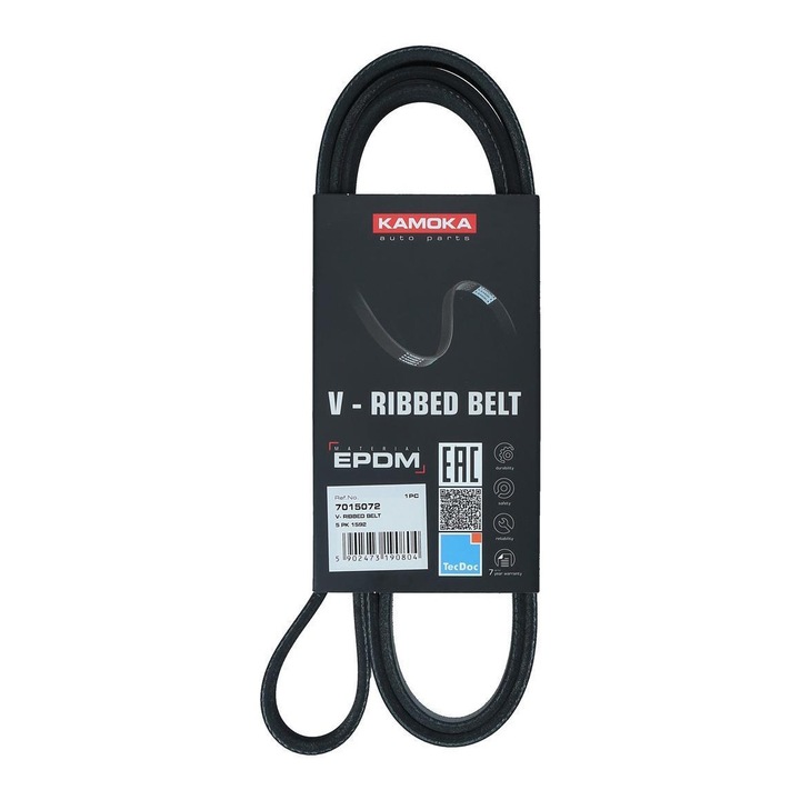 Задвижващ ремък, kamoka, 1592 мм