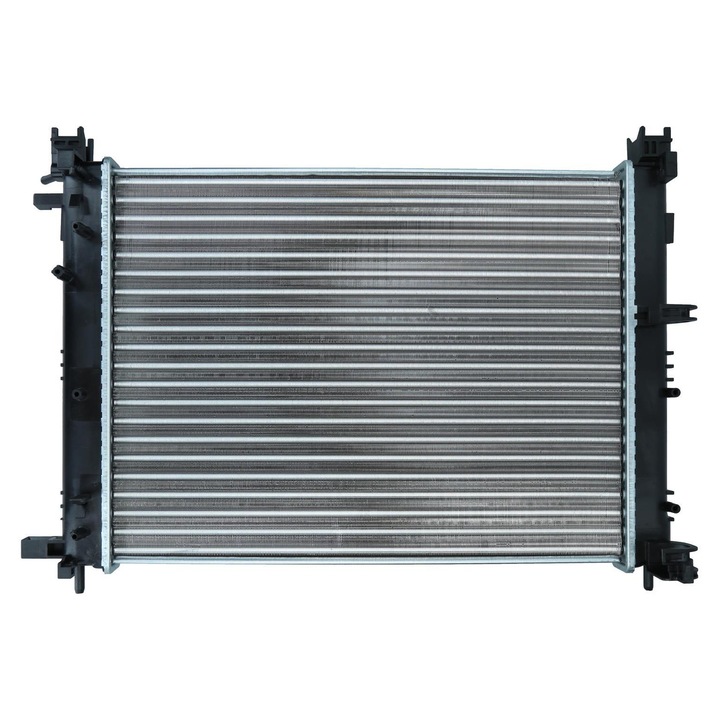 Радиатор за вода, 511x408x26мм, алуминий, kamoka