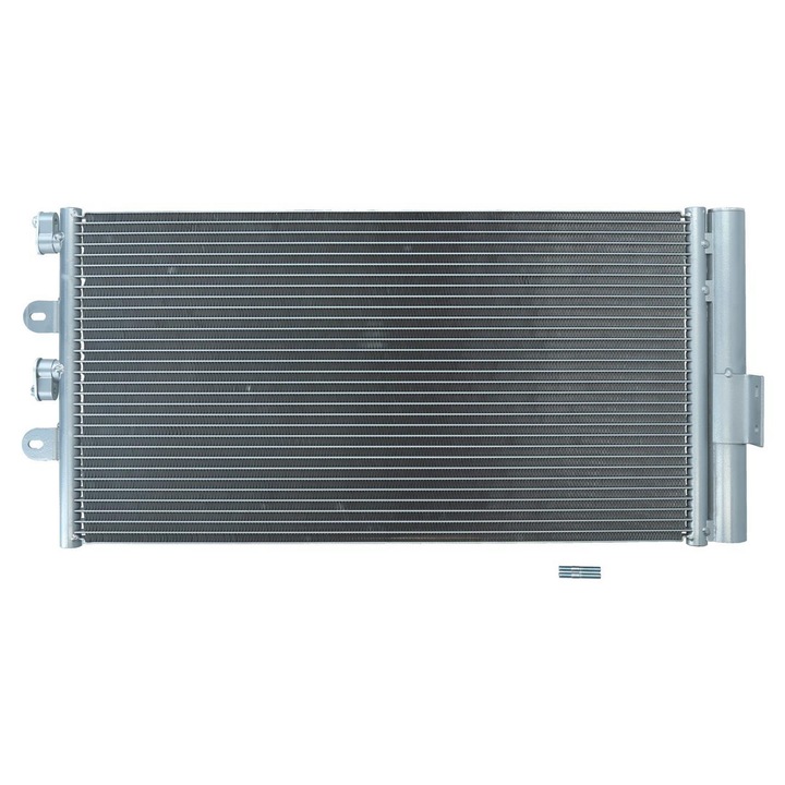 Кондензатор климатик, Kamoka, 608x316x16mm, алуминий