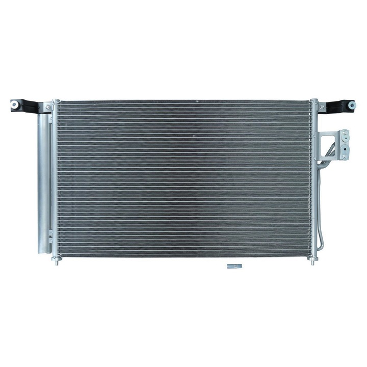 Кондензатор за климатик, Kamoka, алуминий, 715x425x16mm