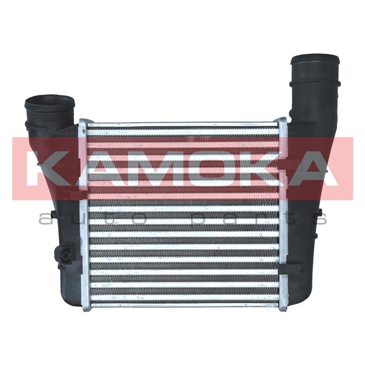 Интеркулер, kamoka, 220x218mm, алуминий