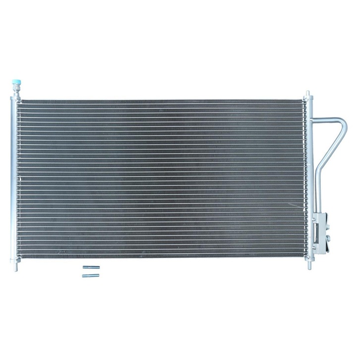 Кондензатор за климатик, Kamoka, 668x361x16мм, алуминий