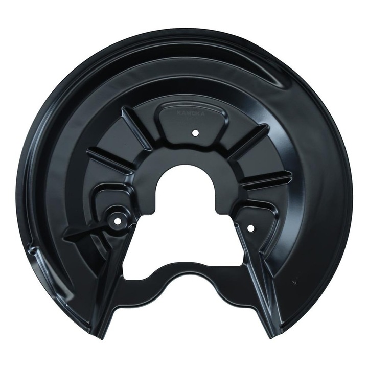 Féktárcsa védőlemez, Kamoka, alumínium, 282mm, balra szerelhető