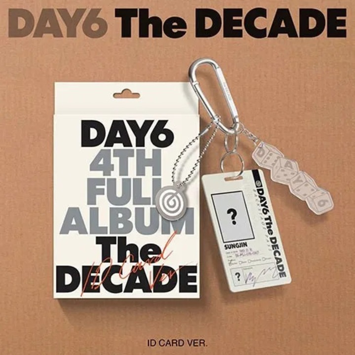CD DAY6 - The Decade (ID Card MD Version), K-pop, 1 диск