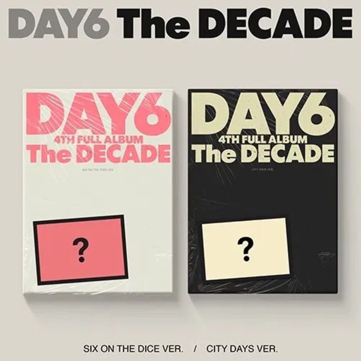 DAY6: The Decade - CD, K-pop, 656g