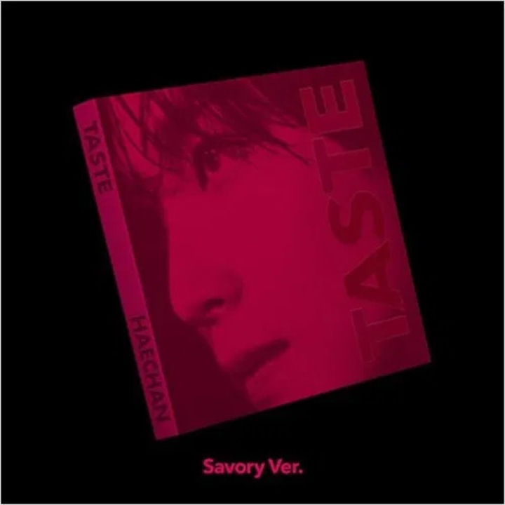 Haechan: Taste (Savory Version) - CD, K-pop, 1 disc