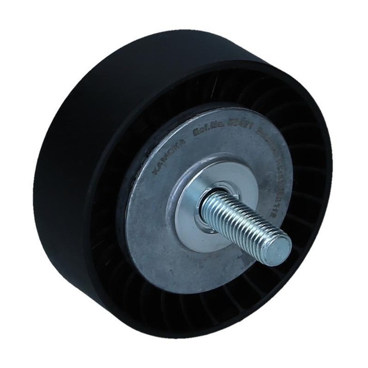 Ролка за клинов ремък, Kamoka, 26мм x 76мм, пластмаса