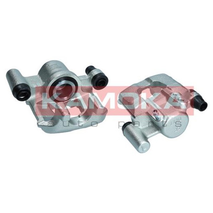 Спирачен апарат, за монтаж на задна лява ос, 35 мм, 118 мм, kamoka, чугун