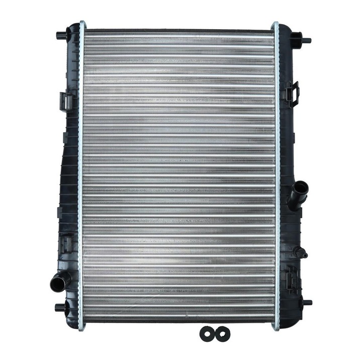 Радиатор за вода, Kamoka, 350x563x23mm, алуминий