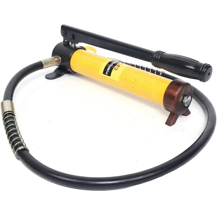 Presa hidraulica, 15 tone, design portabil, galben