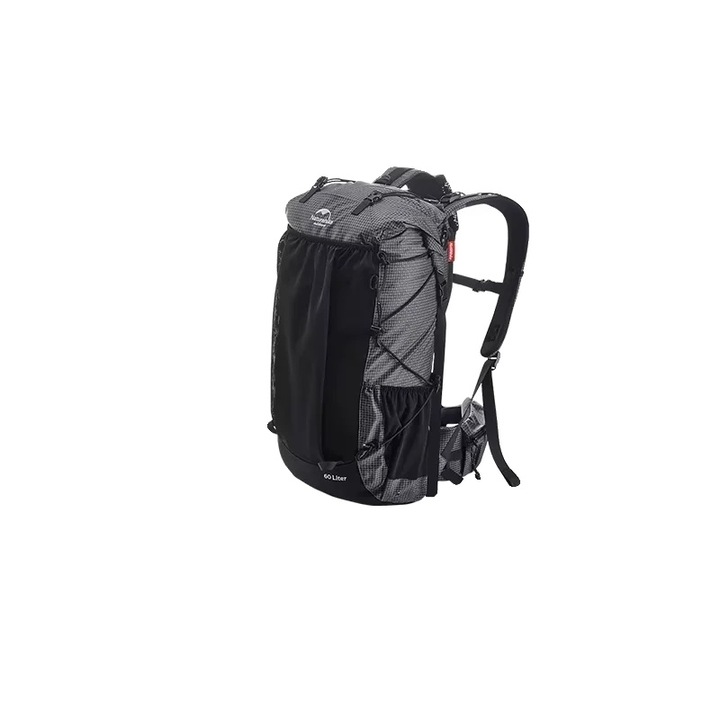Rucsac drumetie Naturehike, 60L, impermeabil, ergonomic
