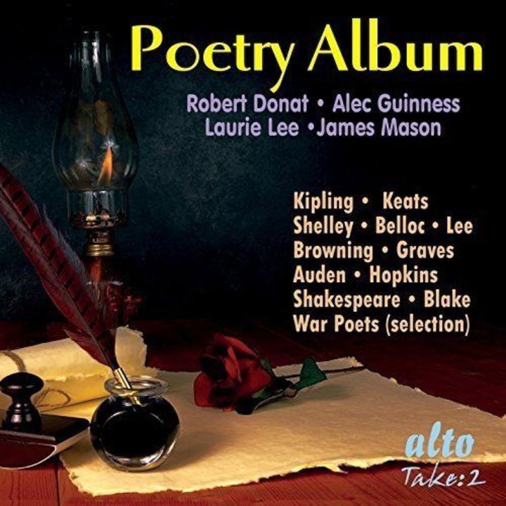 Donat & Guinness & Mason & Lee Etc: The Poetry Album (32 Poems Including War Poets Selection At End) [CD]