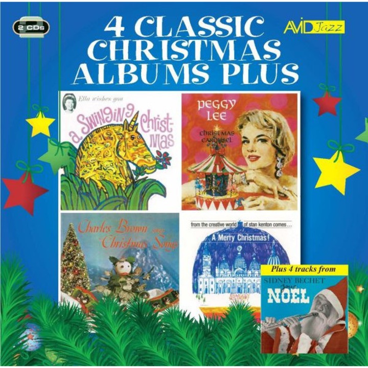 4 Classic Christmas Albums Plus [CD]
