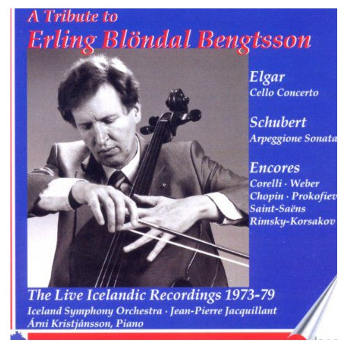 Elgar & Schubert & Various Composers: A Tribute To Erling Blondal Bengtsson [CD]
