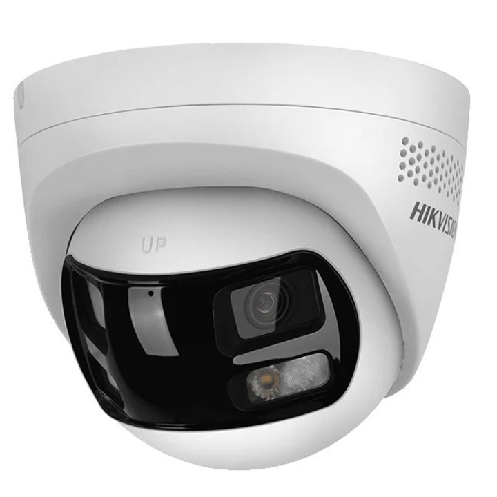 Camera de supraveghere HIKVISION, 8 Megapixeli, unghi larg 180°, rezistenta la apa si praf, 2.8mm