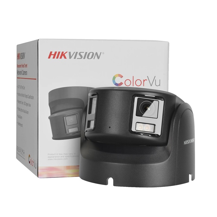 Camera de supraveghere panoramica HIKVISION 8MP, IP67