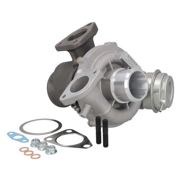 Turbocompresor KAMOKA 8600070, set montaj, eficienta combustibil, putere crescuta