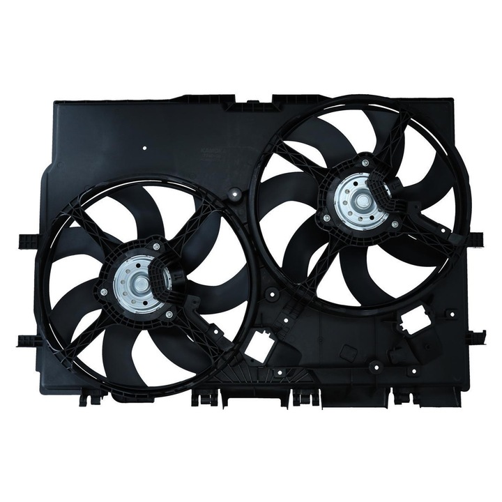 Вентилатор радиатор KAMOKA, 7 перки, 390мм, 12V