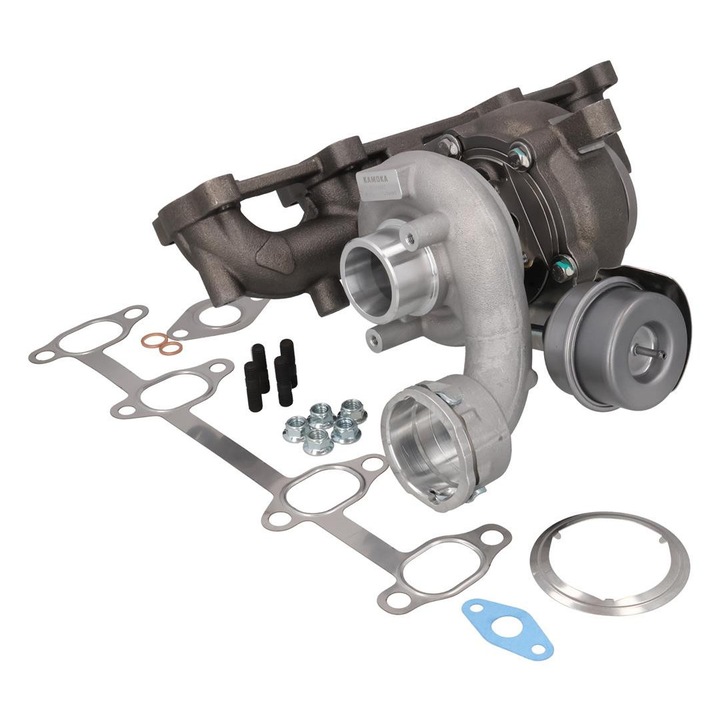 Turbocompresor KAMOKA 03G253014F, instalare usoara, eficienta ridicata, 8600002