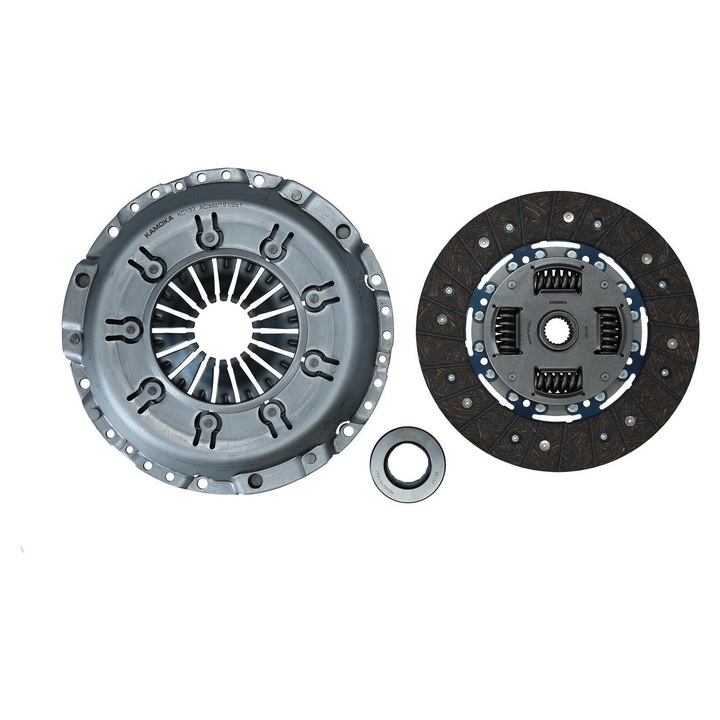 KAMOKA kuplung szett, 23 fog, teljes kompatibilitás, kéttömegű lendkerékkel szerelt motorokhoz