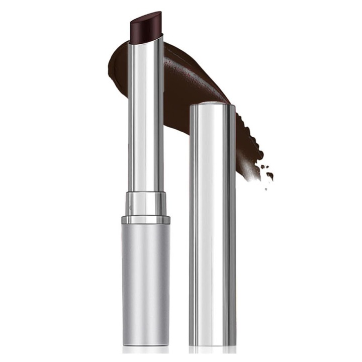 Ruj cu miere, BOMSTOM, Moisture Shine, Balsam de buze hidratant cu nuanta pentru buze uscate, Formula cremoasa, Hidratant si neted, Finisaj lucios, Vegan 1.9G (1 buc.), Maroniu roscat