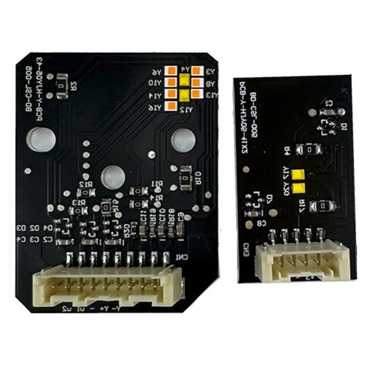 Kit reparatie module DRL si semnalizare dreapta BMW Seria 4 G22, G23 pentru faruri Laser - 63119851048, 63119851050