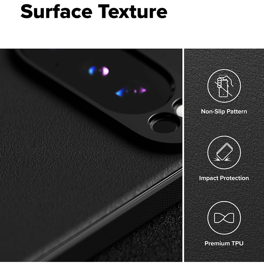 Husa pentru Google Pixel 10 Pro - Ringke Onyx - Black