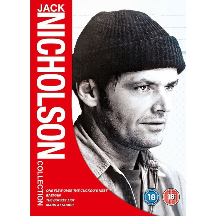 Jack Nicholson Box [4DVD]