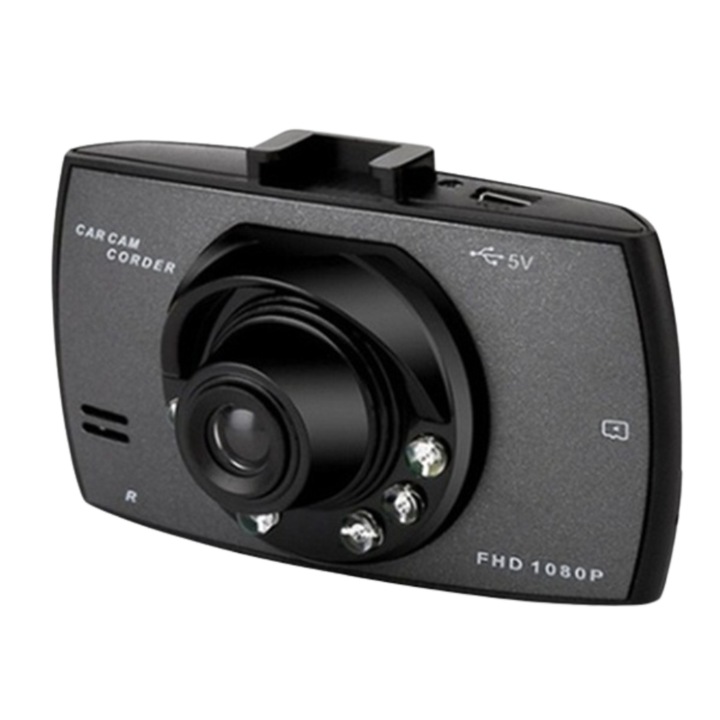 Camera auto G30, Full HD, 2,2" LCD, 6 LED IR, detectie miscare, set complet