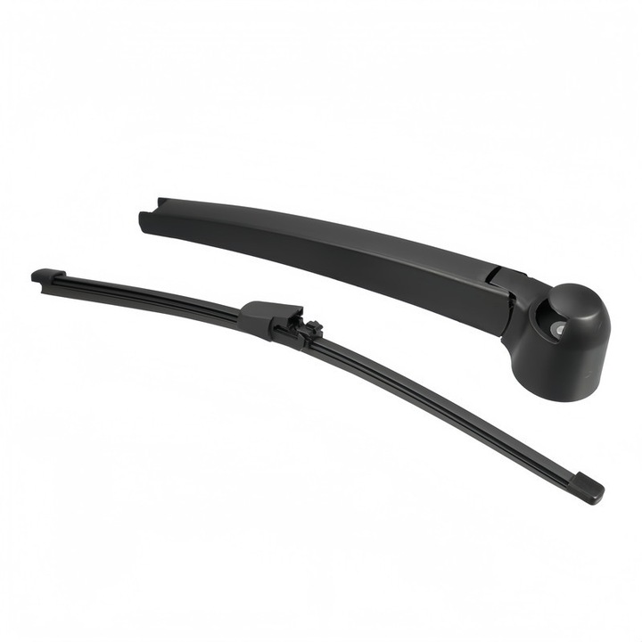 Hátsó ablaktörlő kar lapáttal, Volkswagen Golf, Polo, Tiguan, Seat Exeo, Ibiza, Skoda Fabia, Fekete