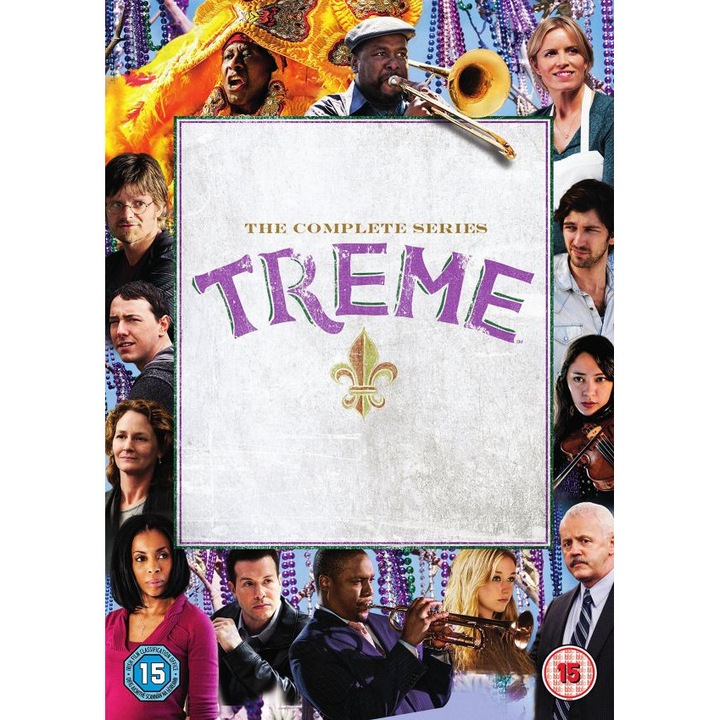 Treme Seasons 1-4 [14DVD]