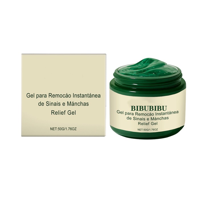 Gel de ingrijire a pielii bibubibu 50g, textura usoara, ingrijire zilnica