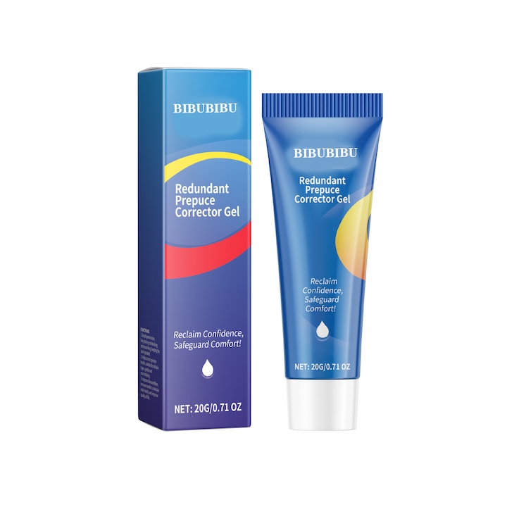 Gel de reparare pentru bărbați, bibubibu, cu ingrediente pe bază de plante, 20g