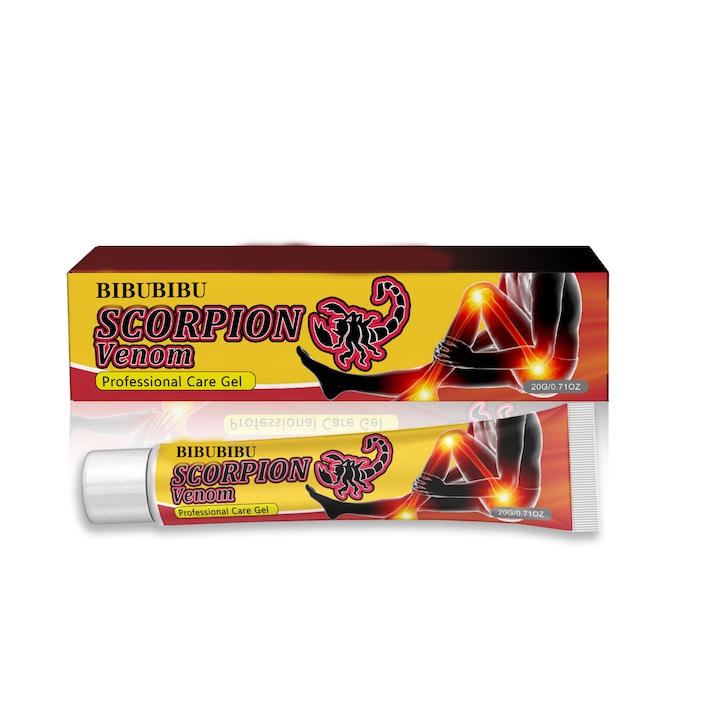 Crema de ingrijire a articulatiilor bibubibu, 20g, usor de absorbit, protejeaza articulatiile