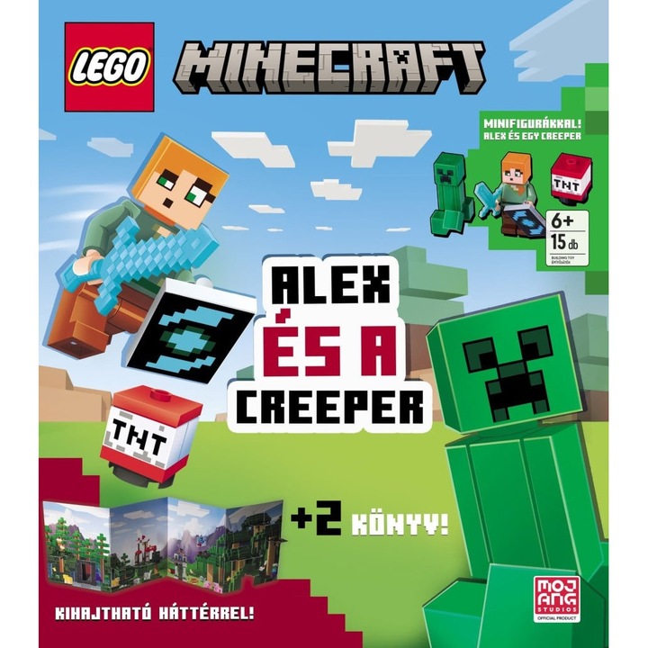 Móra Könyvkiadó: Lego Minecraft - Alex és a creeper