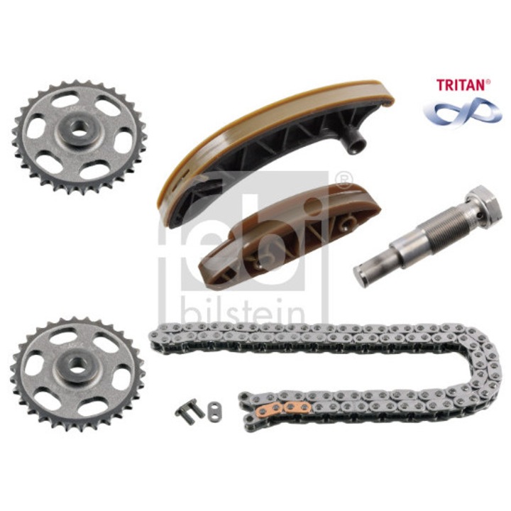 Láncos vezérműkészlet FEBI G68HS, 96 láncszem, 1,103 kg