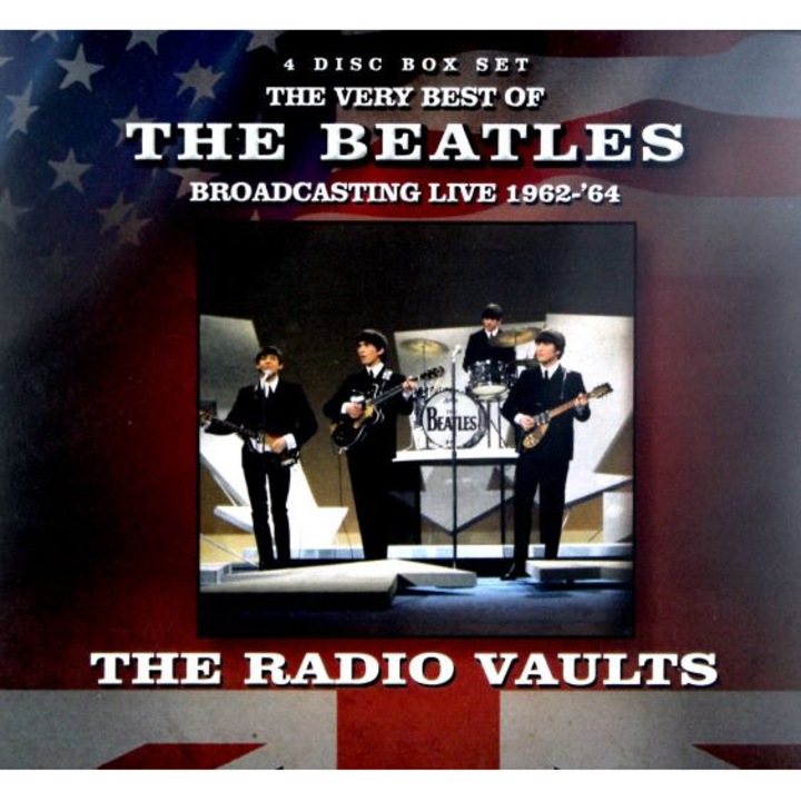 The Beatles: Radio Vaults - Best Of The The Beatles Broadcasting Live [4CD]
