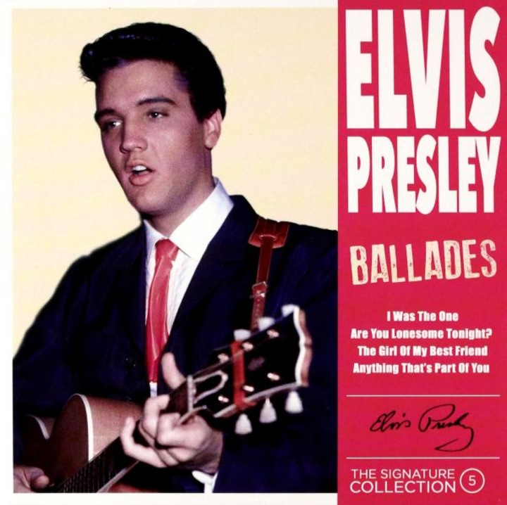 Elvis Presley: Ballades [CD]