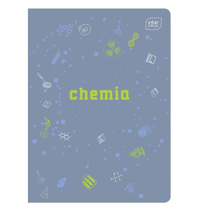 A5 füzetek, INTERDRUK, 60 lap, vegyes minták, lekerekített sarkok, 10 darabos készlet