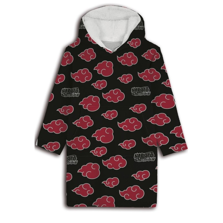 Poncho sweat Naruto Shippuden Akatsuki, Aymax, pentru adulti