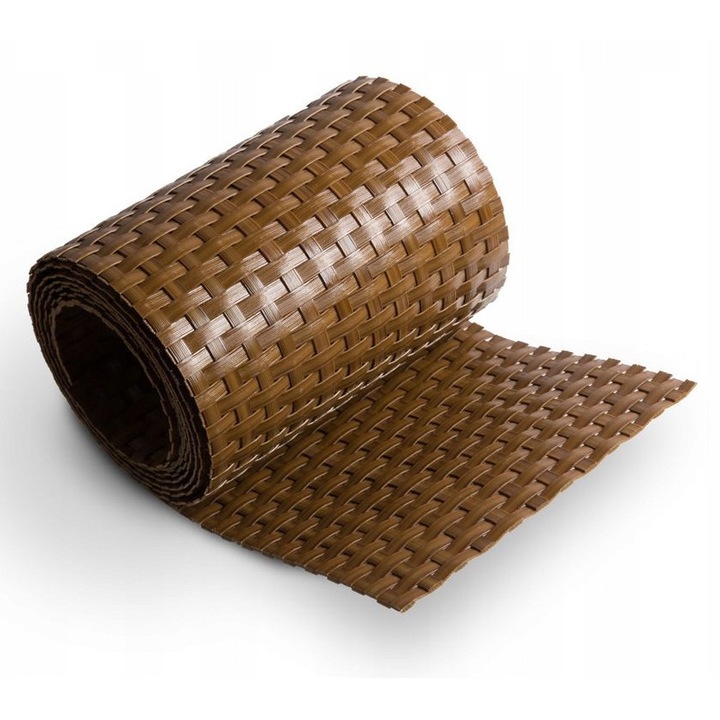 Banda de gard pentru panouri 19x255 culoarea miere – Technorattan