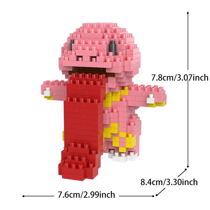 Конструктор ZUOXIA, 200+ части, размери 11,4x4,8x6,17см, за 6 години