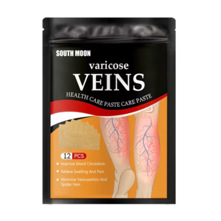 10 x Seturi 12 plasturi pentru varice, Extract de plante