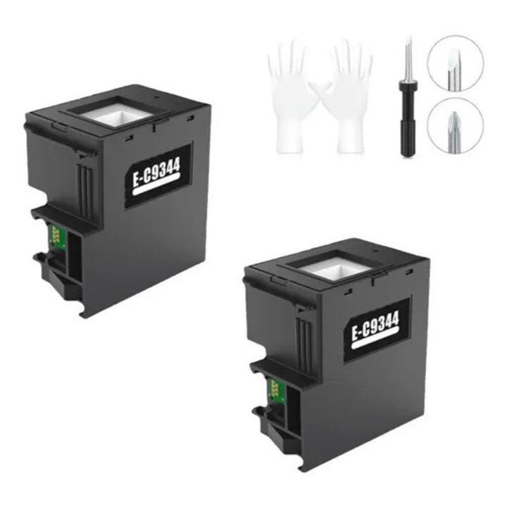 Kit de intretinere pentru imprimante Epson, model C9344, negru