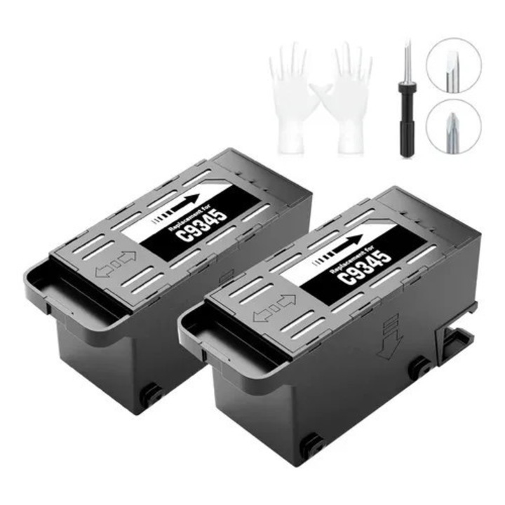 Cartus mentenanta compatibil cu Epson C9345 pentru imprimante ET-5800, 16150, 16600, 8500, WF-7830, 7840