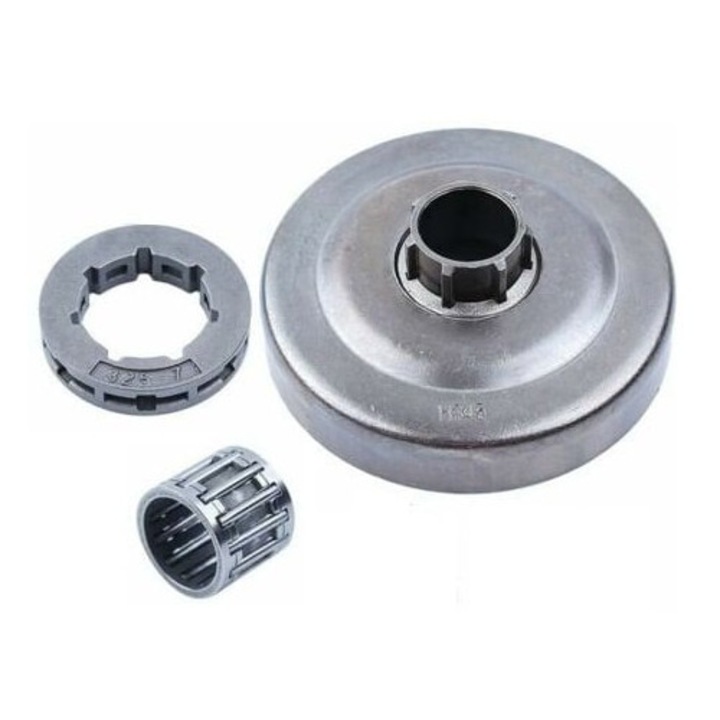 Oala ambreiaj drujba Husqvarna 340, 345, 350, 357, 359 - rotita motrica 3/25